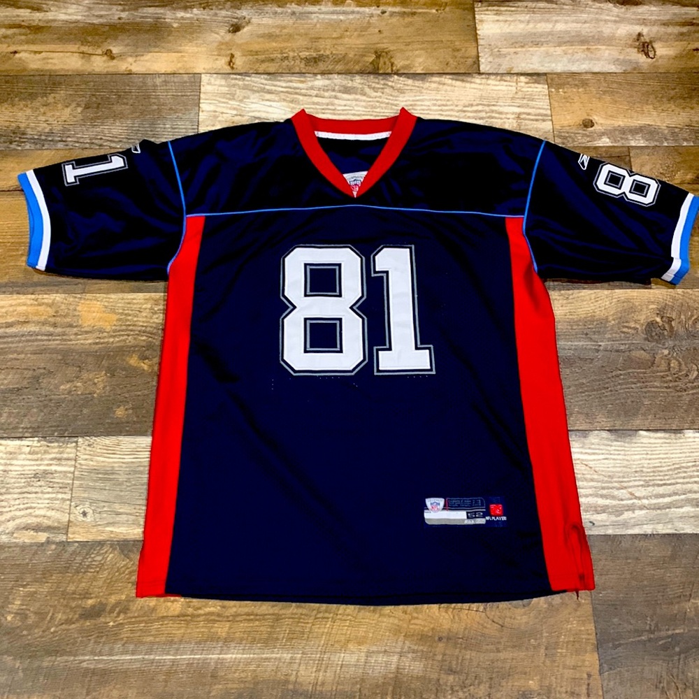 VINTAGE NFL Buffalo Bills Reebok Terrell Owens TO #81 Jersey Men’s Size XXL